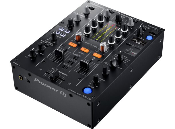 Pioneer DJ DJM-450 Mikser, to kanaler 